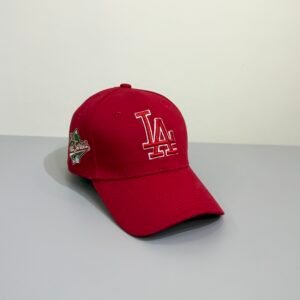 LA DODGERS MLB BASEBALL FITTED CAP