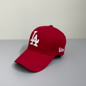 LA DODGERS MLB BASEBALL FITTED CAP
